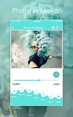 Photo In Motion screenshot 2