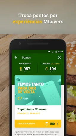 McDonald's Portugal screenshot 4