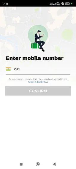 Meru Cabs- Airport & Rental screenshot 6