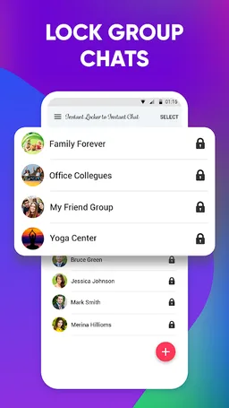 Instant Locker to Instant Chat screenshot 2