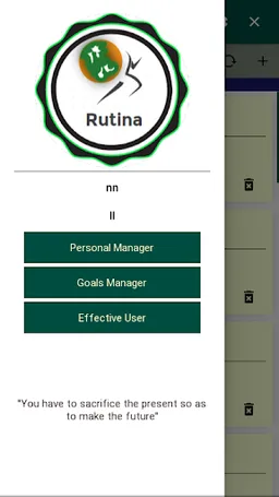 Rutina screenshot 3