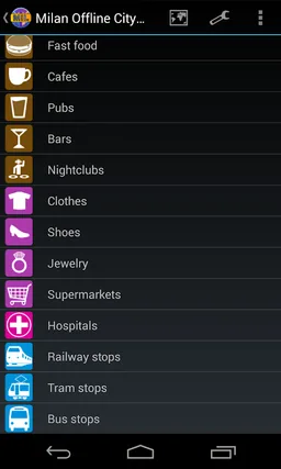 Milan Offline City Map screenshot 11