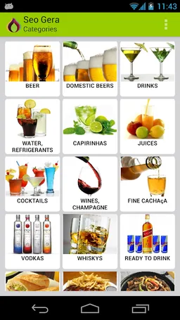 Onion Menu screenshot 3