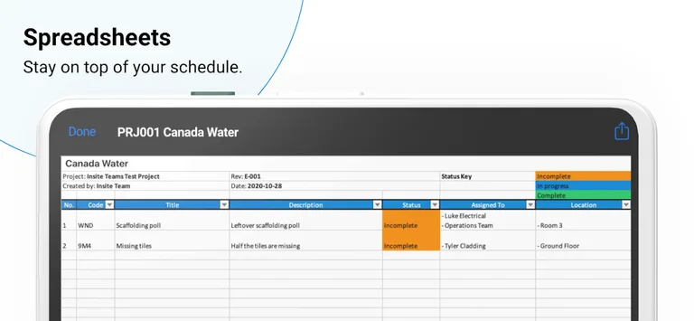 Insite - Audit & Snag screenshot 8