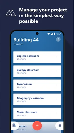 Philips MasterConnect screenshot 2