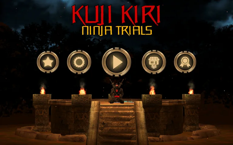 Kuji Kiri: Ninja Trials screenshot 6