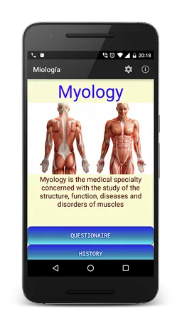 Myology screenshot 1