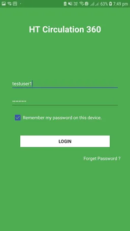 HT Circulation 360 screenshot 1