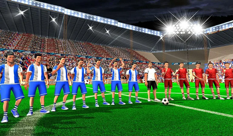 Football World Cup 2018: Soccer Stars Dream League screenshot 15