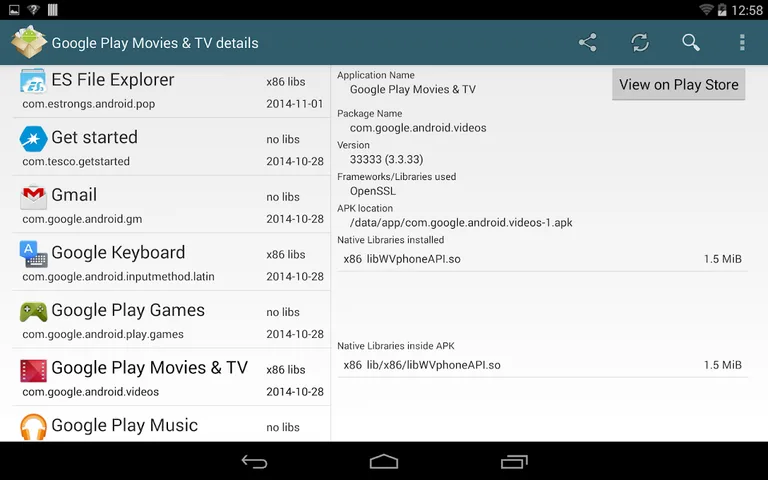 Native Libs Monitor screenshot 6