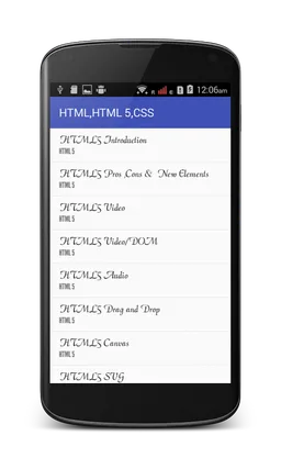 Web Technology screenshot 2