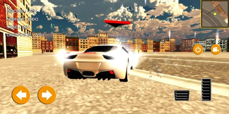 Traffic Car Driving screenshot 5