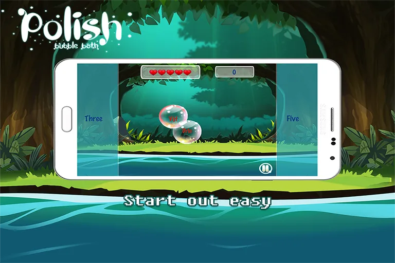 Learn Polish Bubble Bath Game screenshot 12