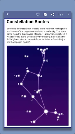 Sky Map. Astronomy Reference screenshot 4