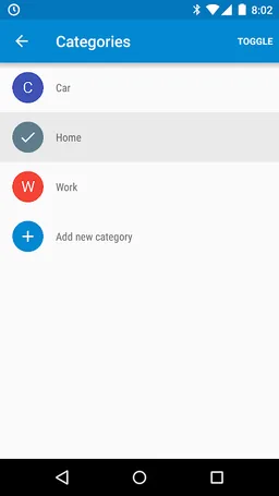 Time Tracker for Tasker screenshot 3