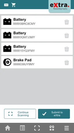 eXtra Rewarding loyalty screenshot 4