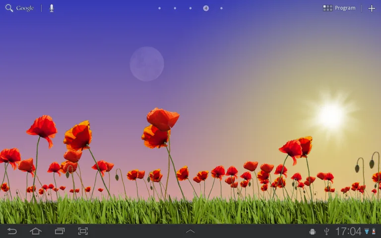 Poppy Field Lite screenshot 2