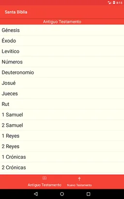 Santa Biblia Reina screenshot 9