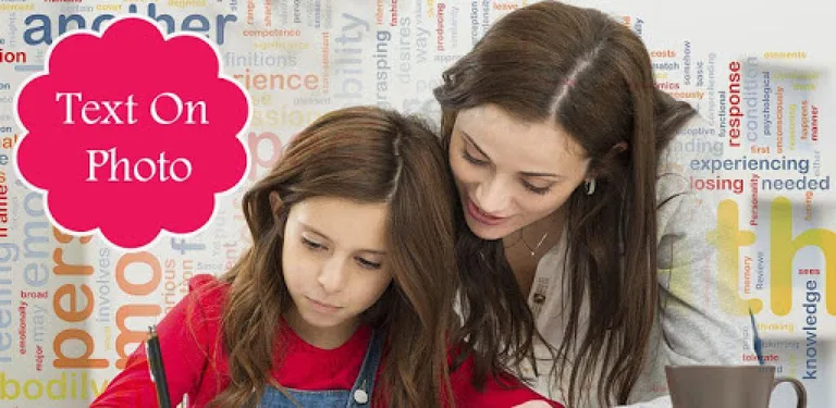 Text on Photo cover image