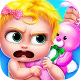 Newborn Angry Baby Boss icon