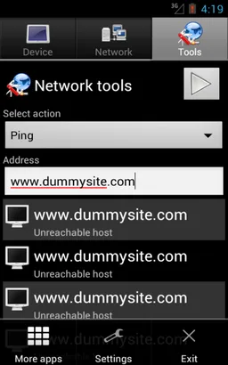 NET Look screenshot 8