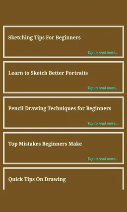 Learn Sketch screenshot 3