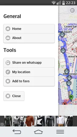 Hiking trails screenshot 5