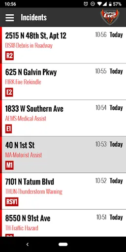 Phoenix G2 FSA Mobile screenshot 1