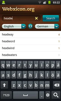 Webxicon.org screenshot 1
