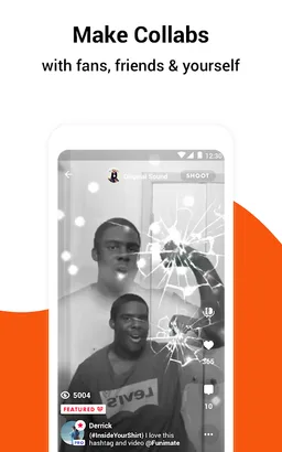 Funimate: Music Video Clip Editor to be Video Star screenshot 4