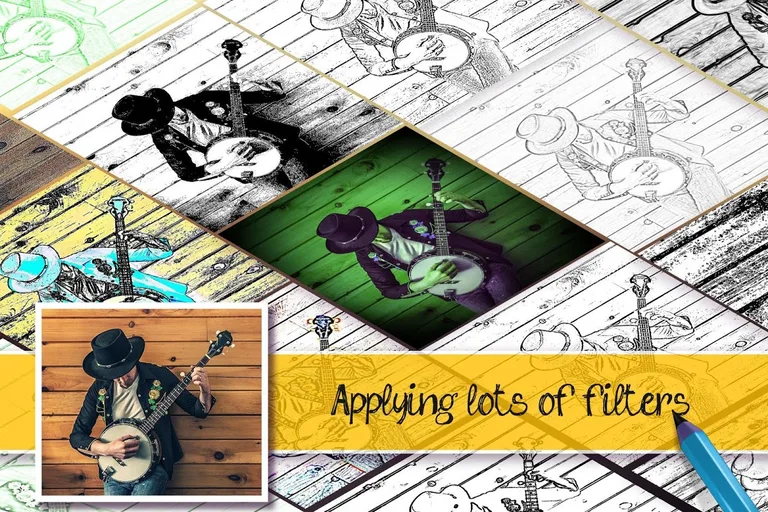 Photo Sketch screenshot 3