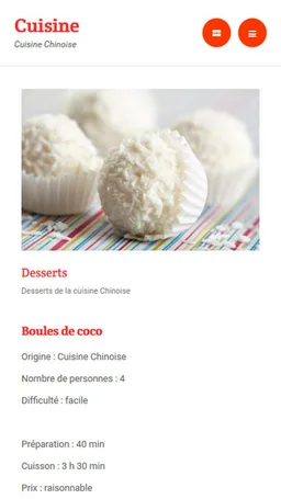 Cuisine Chinoise screenshot 3