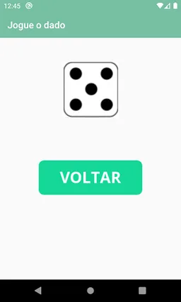 Jogue o Dado screenshot 5