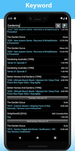IceTV - TV Guide Australia screenshot 6