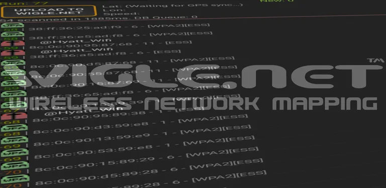 WiGLE WiFi Wardriving cover image