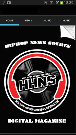 HIP HOP NEWS SOURCE screenshot 3