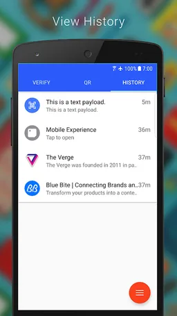 Decode – NFC Scanner screenshot 3
