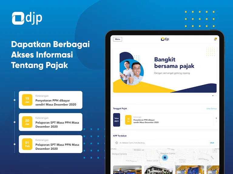 M-Pajak screenshot 1