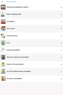 Kaddish Assistant screenshot 9