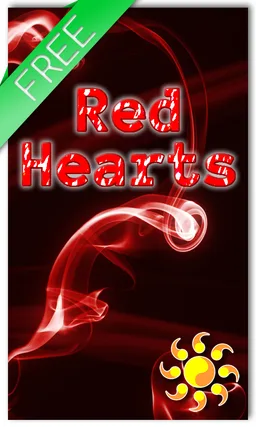 Red Hearts Live Wallpaper screenshot 1