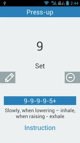 Everifit! Demo screenshot 5