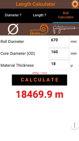 Diameter Calculator screenshot 8
