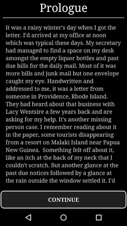 Horror in the Pacific screenshot 2