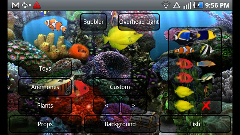 Aquarium Free Live Wallpaper screenshot 2