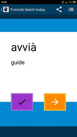 Beginner Corsican screenshot 5