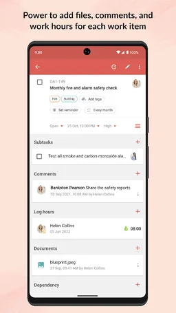 Zoho Projects screenshot 6