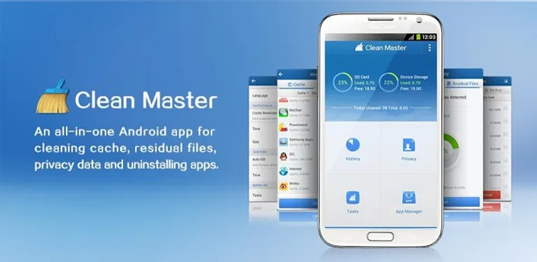 Clean Master- Space Cleaner & Antivirus & Free Ram cover image