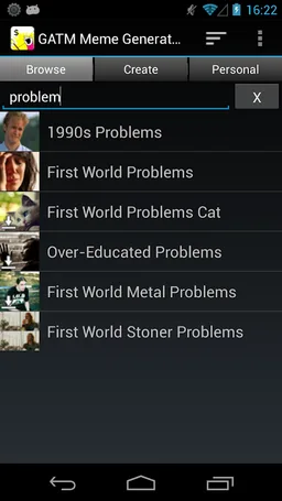 GATM Meme Generator screenshot 3