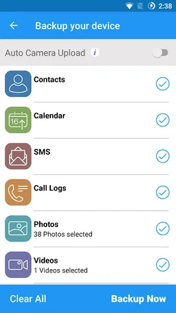 IBackup screenshot 2