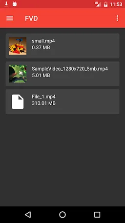 FVD - Video Downloader screenshot 4
